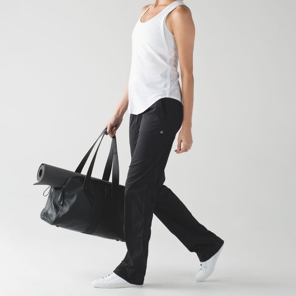 lululemon athletica Pants - Lululemon Dance Studio Pant III (Regular) *Unlined 32" Black